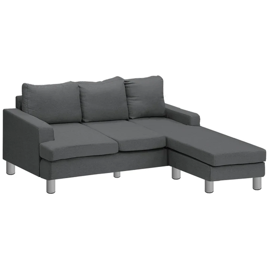 HLB REVERSIBLE CONER SOFA (3 SEATER)