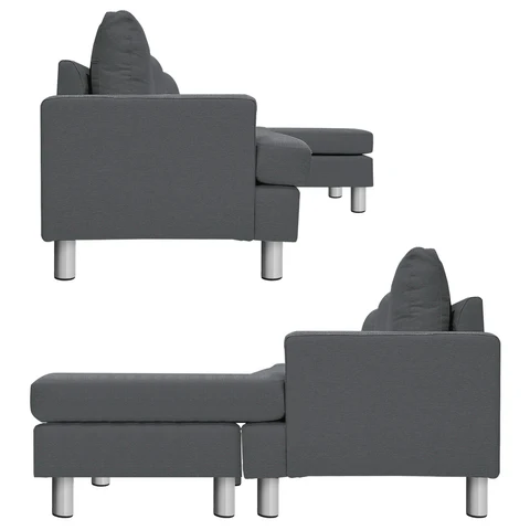 HLB REVERSIBLE CONER SOFA (3 SEATER)