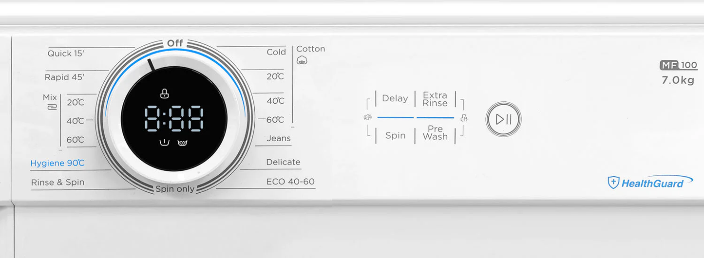 MIDEA WASHING MACHINE (7KG)