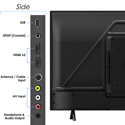 TCL 32" TV - D3200