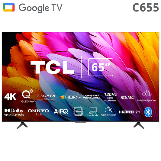 TCL QLED 65" TV - C655