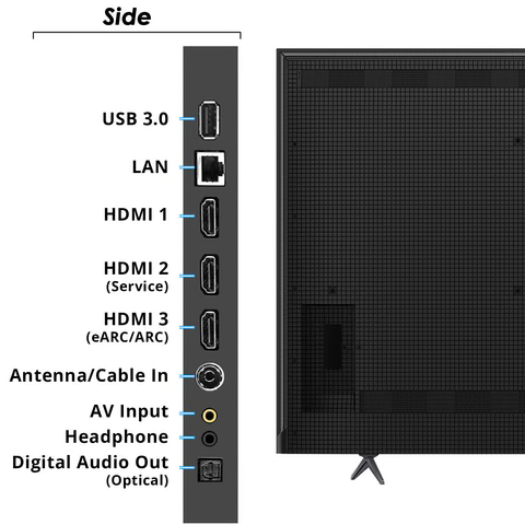 TCL QLED 65" TV - C655