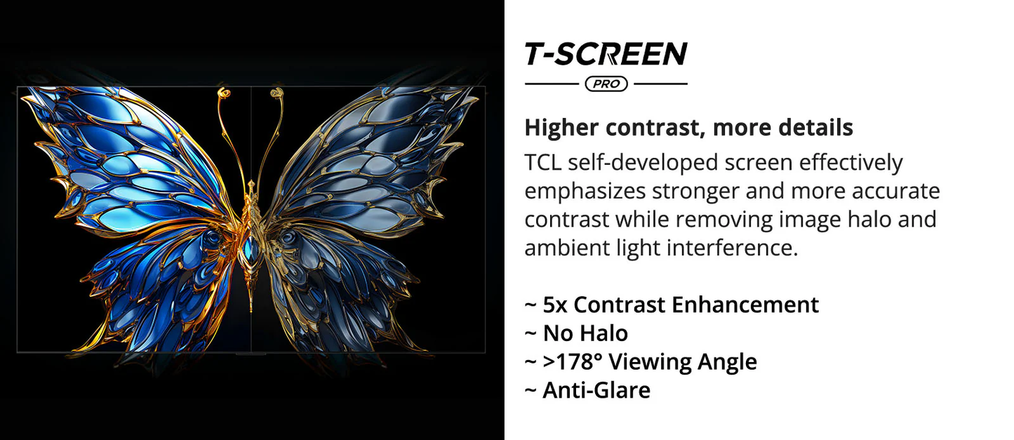 TCL QLED 65" TV - C655