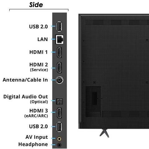 TCL 75" - V6B