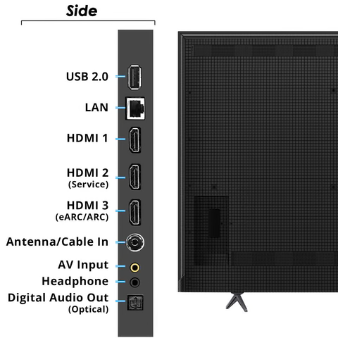 TCL 55" - V6B