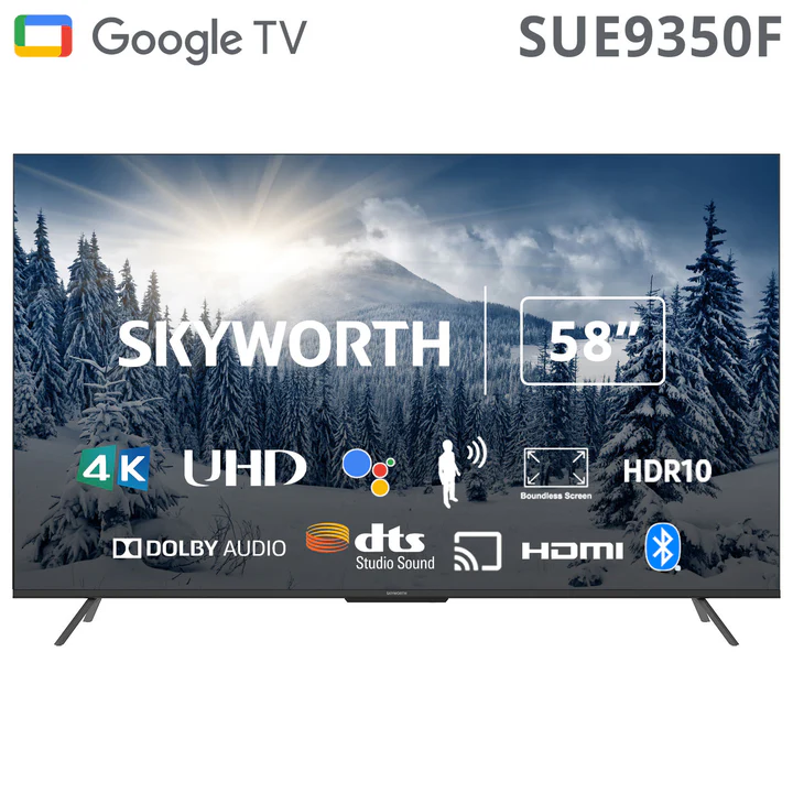 SKYWORTH 58" TV - SUE9350F