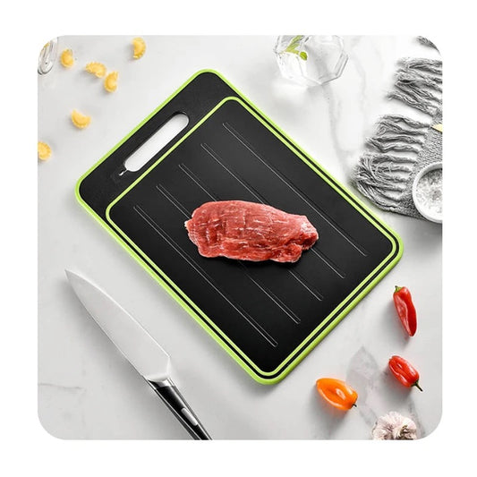 DEFROSTING CUTTING BOARD