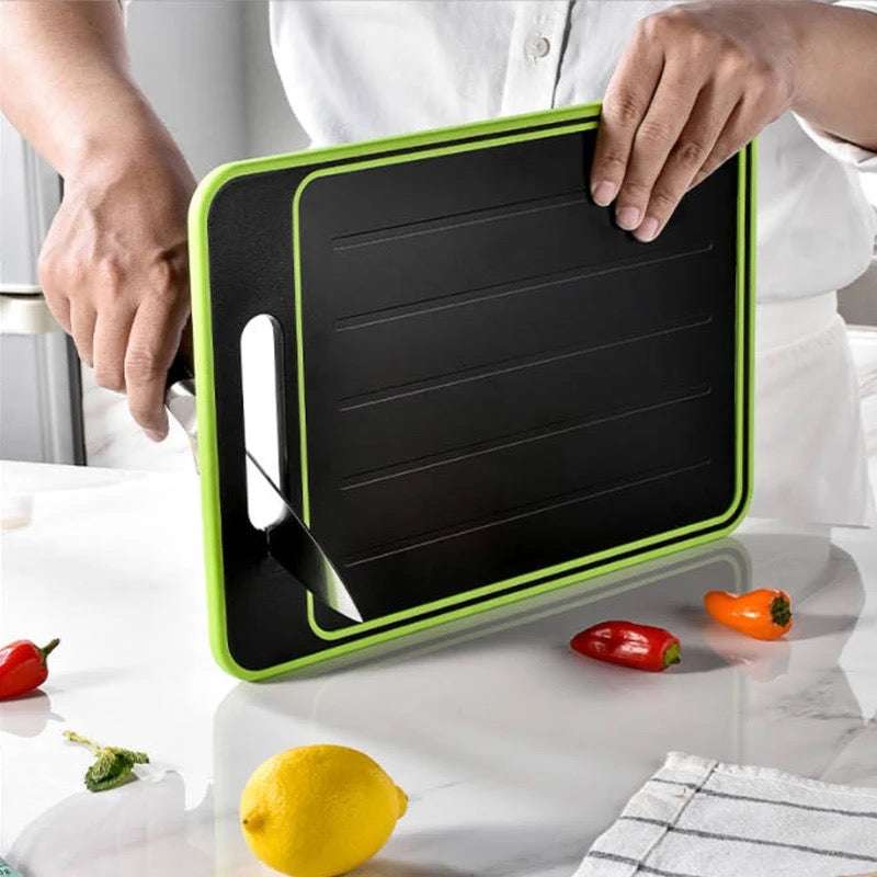 DEFROSTING CUTTING BOARD