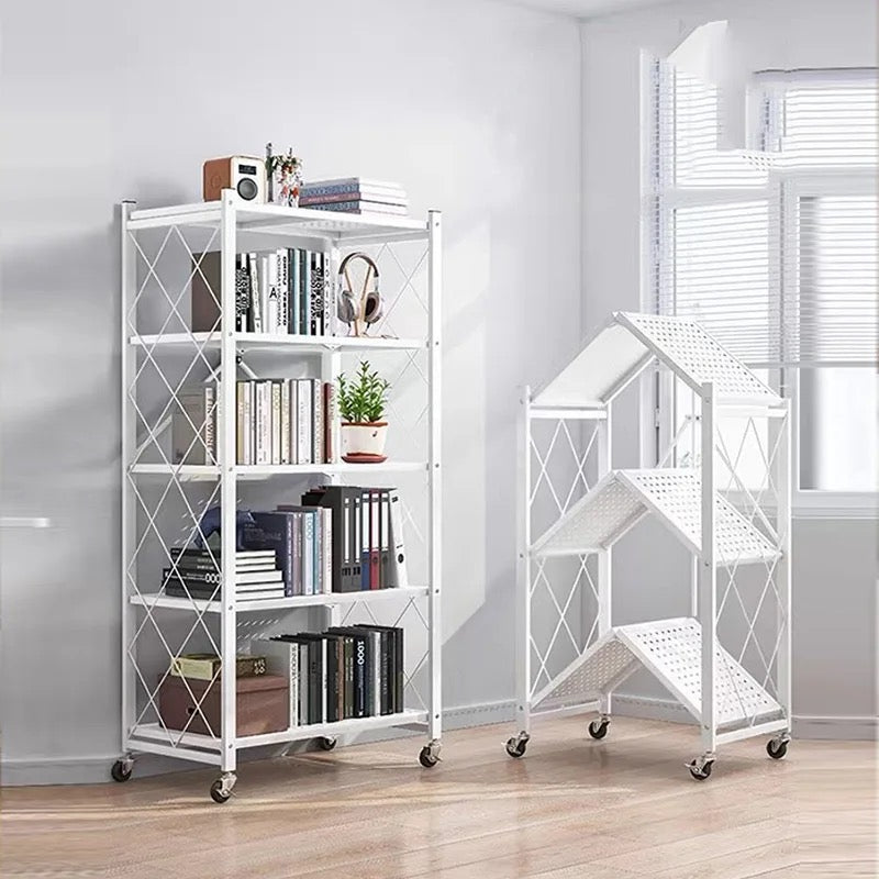 FOLDABLE STORAGE RACK