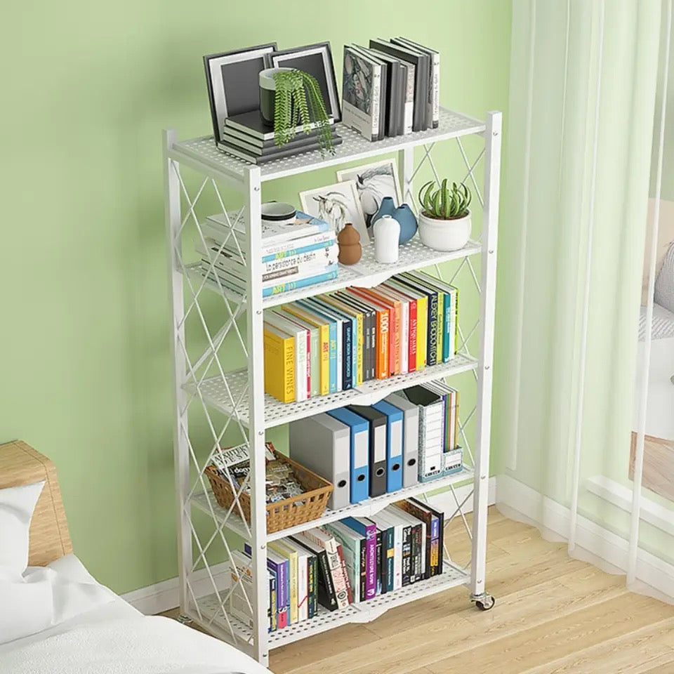 FOLDABLE STORAGE RACK