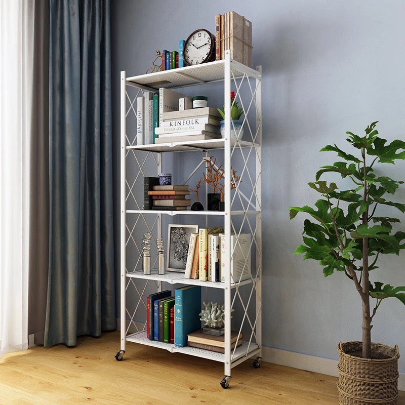 FOLDABLE STORAGE RACK