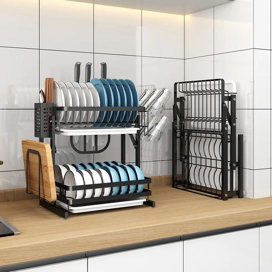 FOLDING DISH RACK