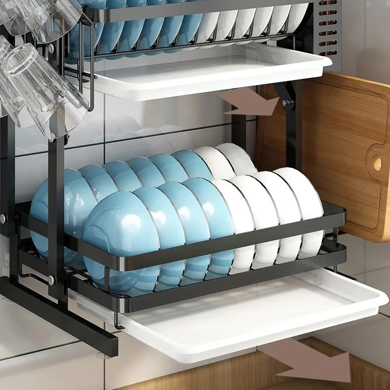 FOLDING DISH RACK