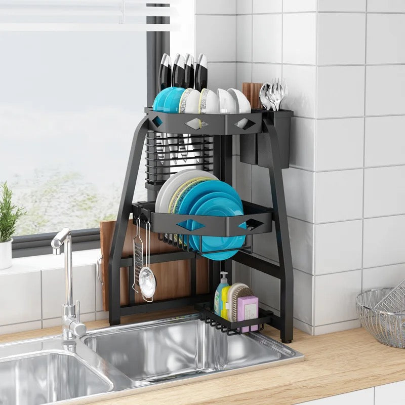 CORNER DISH RACK