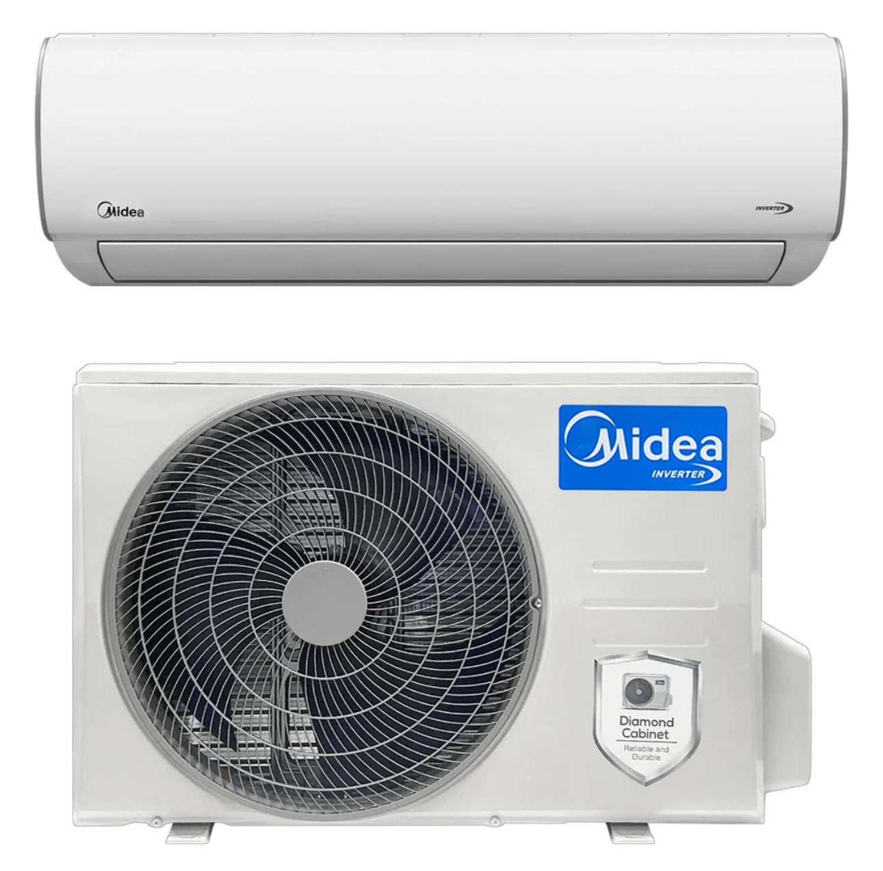 MIDEA FOREST SERIES AIR CONDITIONER - 9000 BTU (INVERTER)