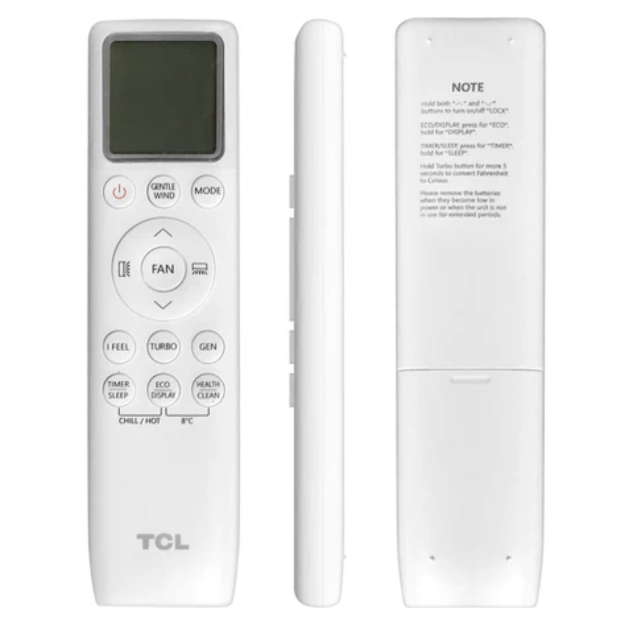 TCL AIR CONDITIONER - 9000 BTU (INVERTER)