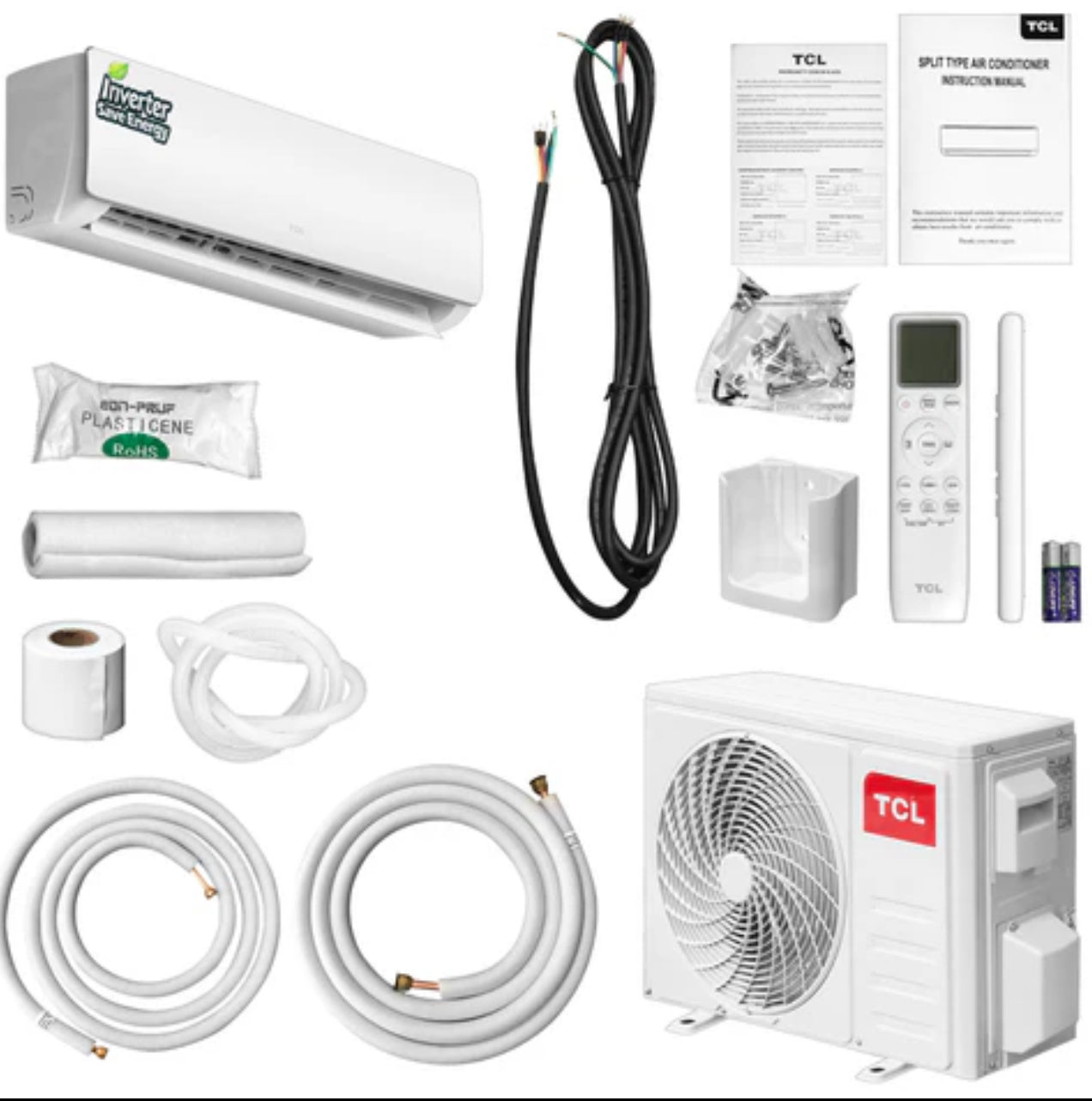 TCL AIR CONDITIONER - 9000 BTU (INVERTER)