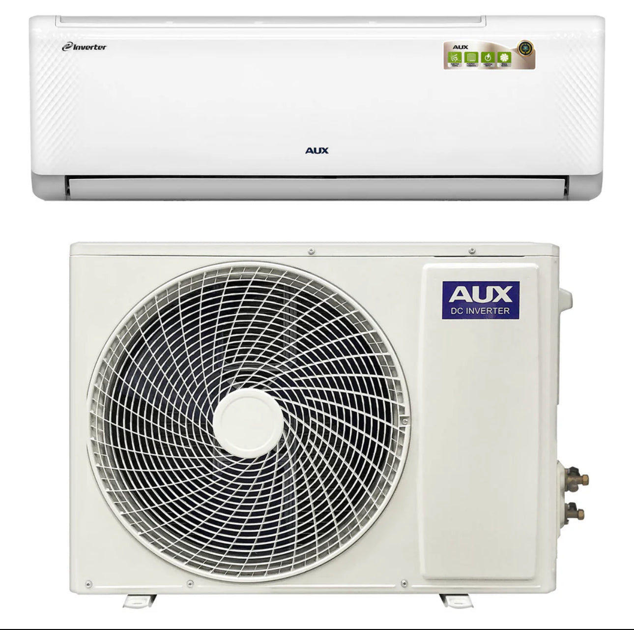 AUX AIR CONDITIONER - 9000 BTU (INVERTER) (NO-WIFI)