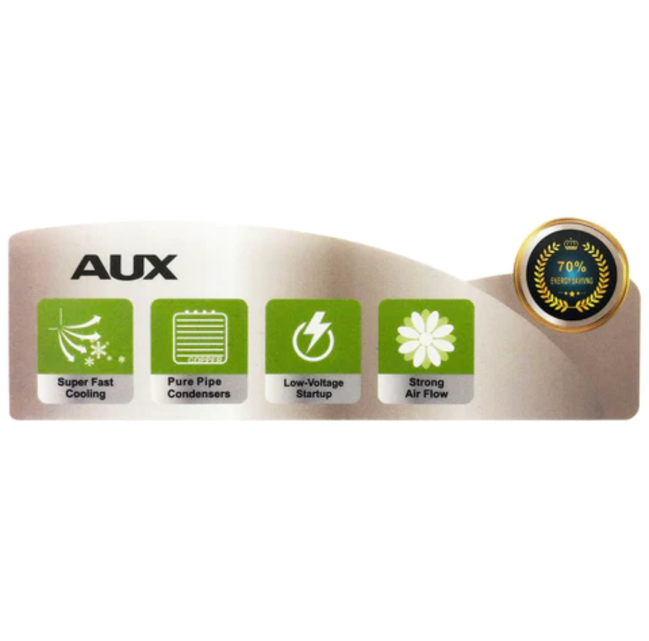 AUX AIR CONDITIONER - 9000 BTU (INVERTER) (NO-WIFI)