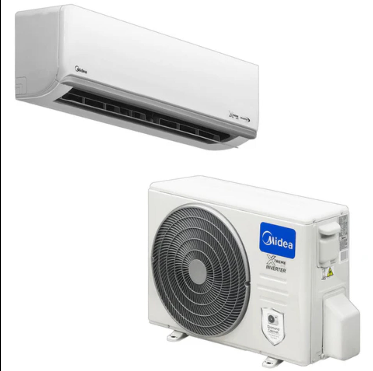 MIDEA XTREAM SERIES AIR CONDITIONER - 9000 BTU (INVERTER)