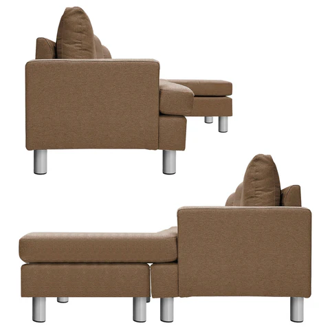 HLB REVERSIBLE CORNER SOFA (3 SEATER)