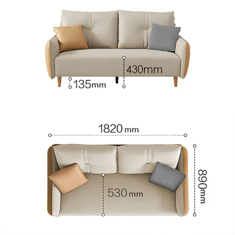 QUANU SOFA (2 SEATER)