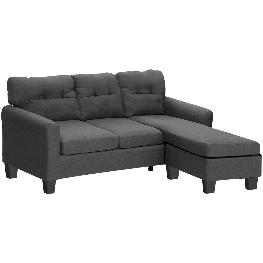 HLB REVERSIBLE CORNER SOFA (3 SEATER)