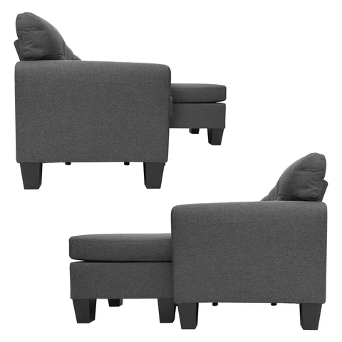 HLB REVERSIBLE CORNER SOFA (3 SEATER)