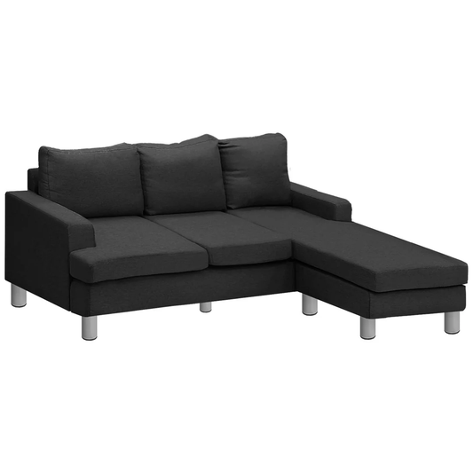 HLB REVERSIBLE CORNER SOFA (3 SEATER)