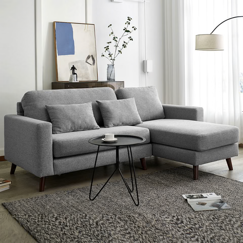 SLEEMON L-SOFA (3 SEATER)