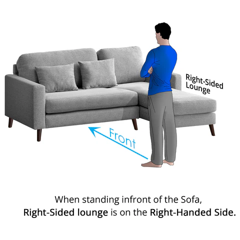 SLEEMON L-SOFA (3 SEATER)