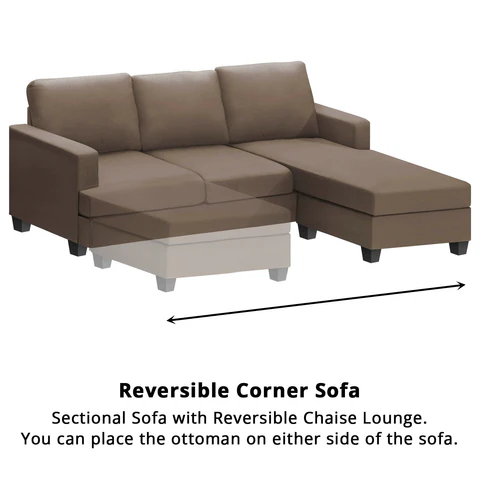 MLM REVERSIBLE SOFA (3 SEATER)