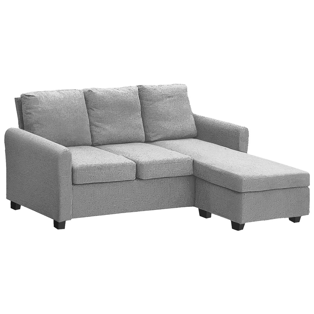 MLM REVERSIBLE CORNER SOFA (3 SEATER)