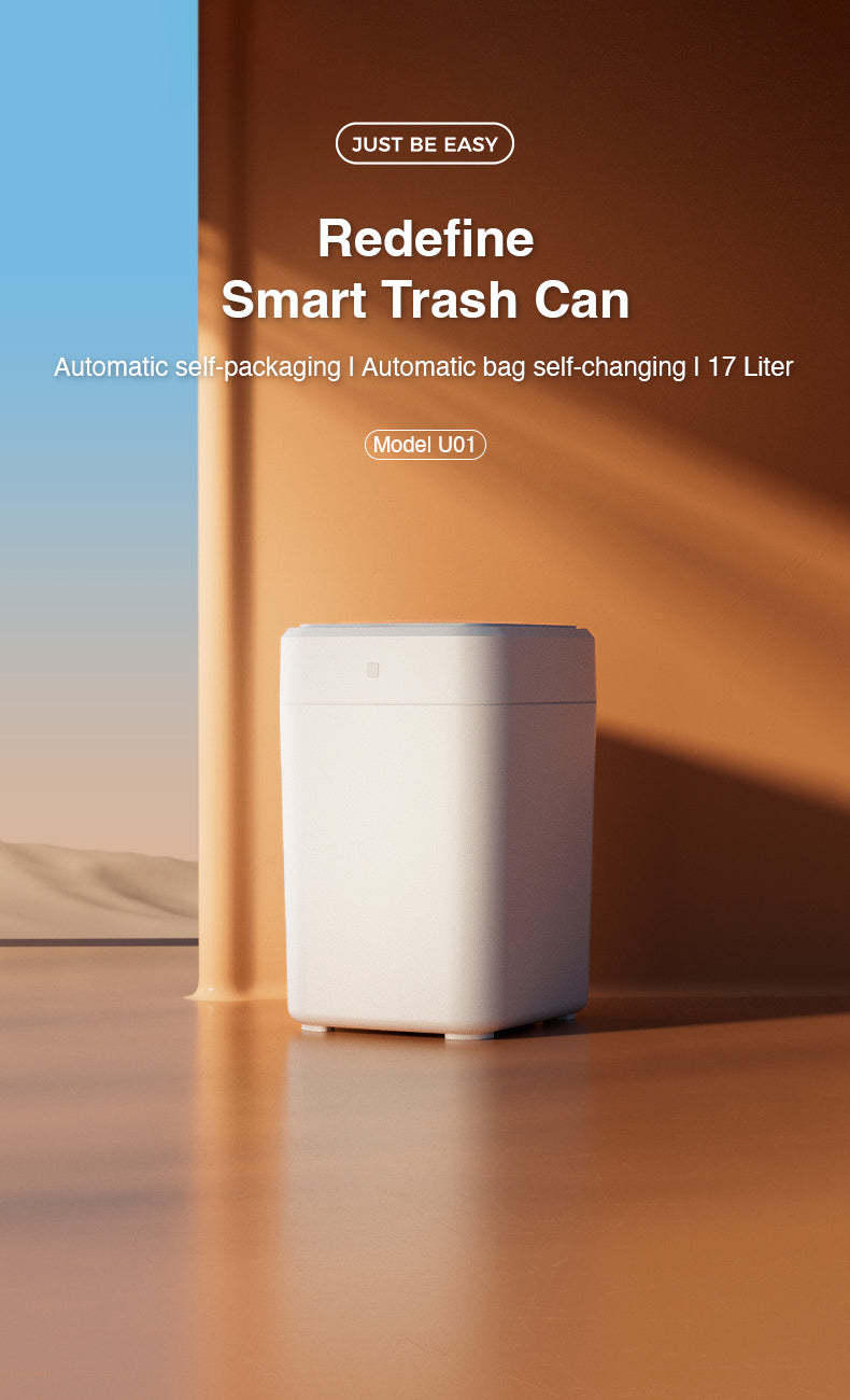 SMART TRASH CAN