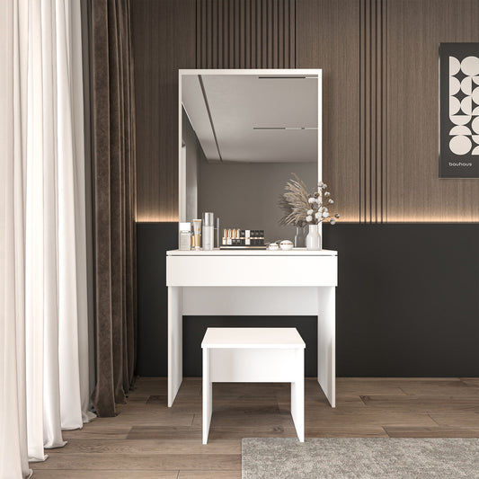 SKB DRESSING TABLE WITH STOOL