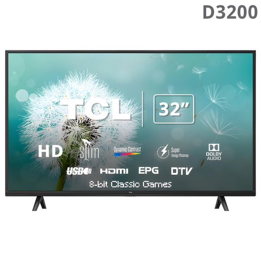 TCL 32" TV - D3200