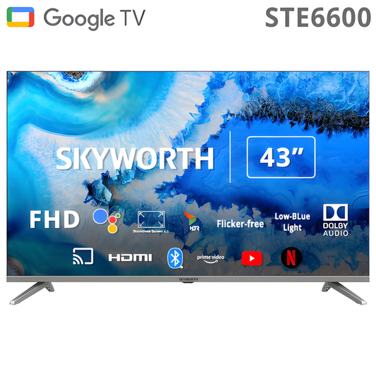 SKYWORTH 43" TV - STE6600