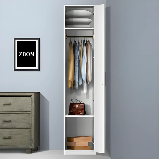 ZBOM 1 DOORS WARDROBE (MODULAR)