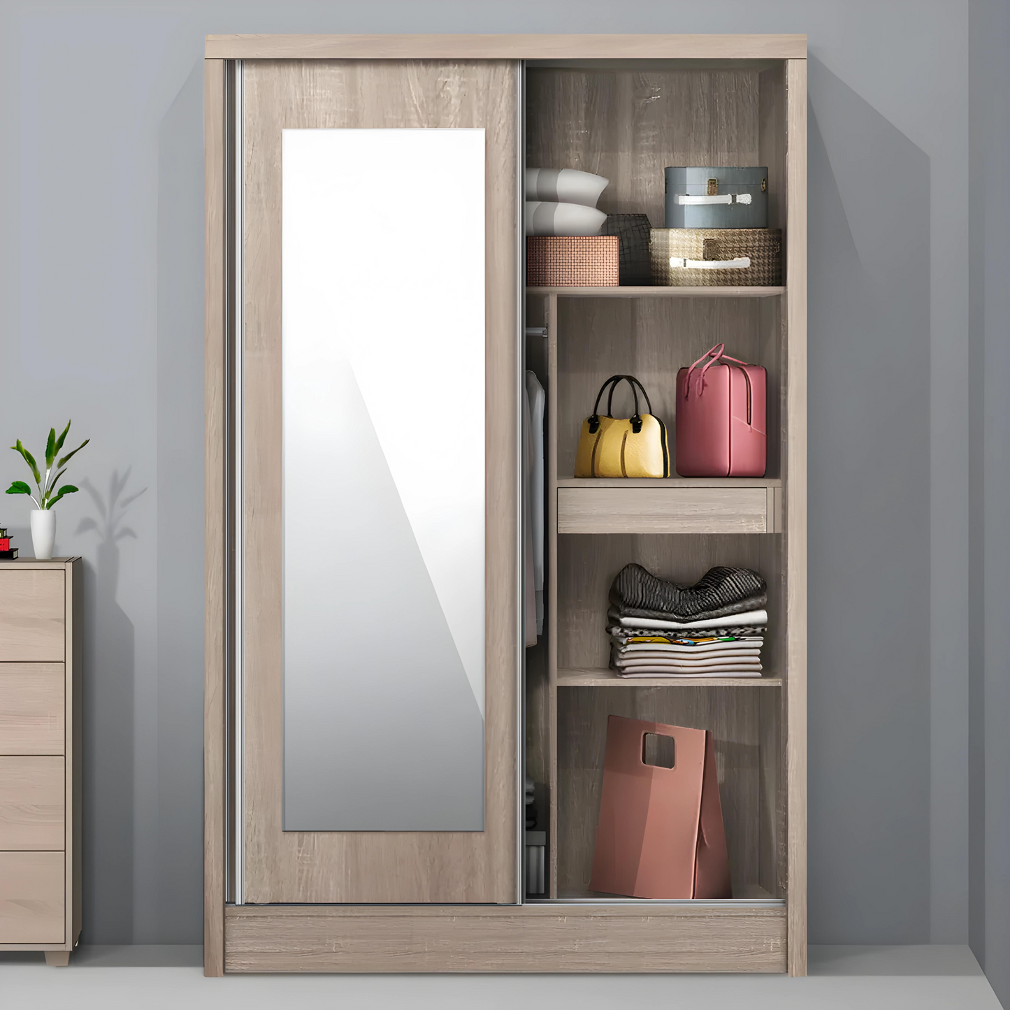 FG 2 DOORS SLIDING WARDROBE