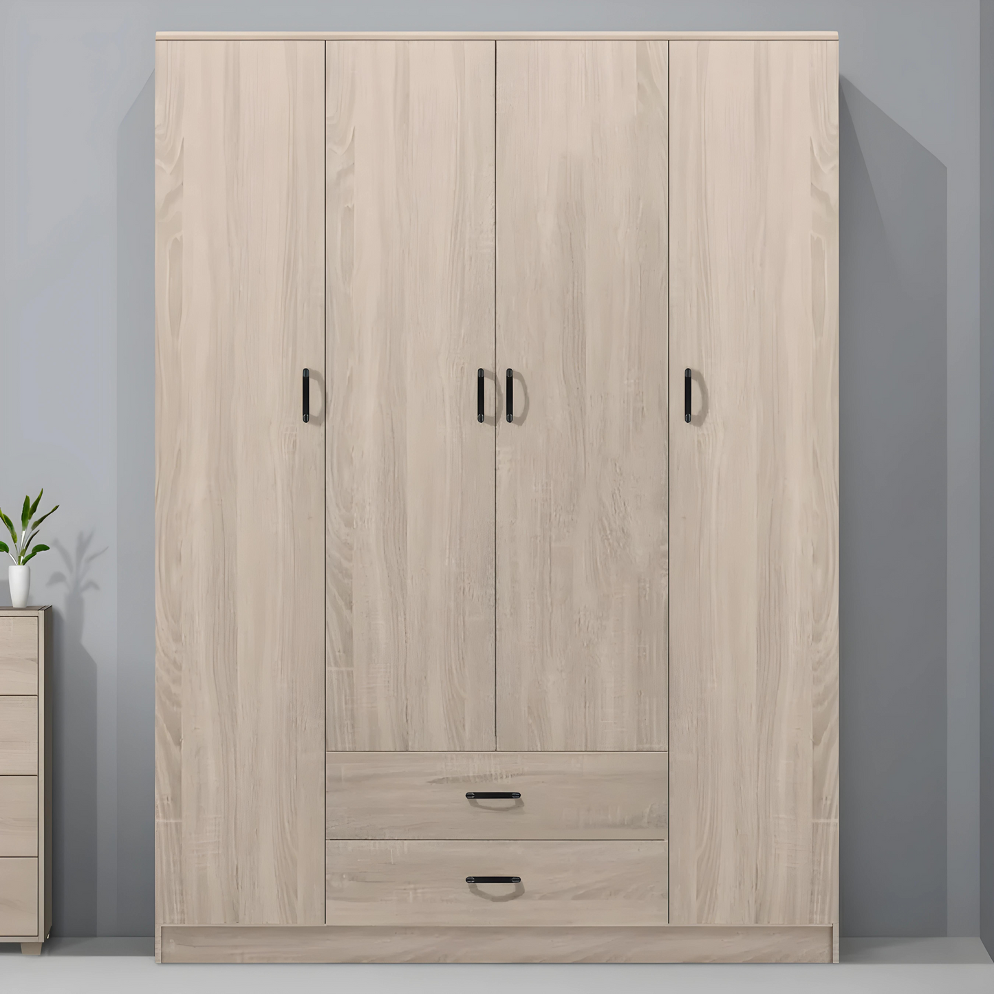 FG 4 DOORS WARDROBE