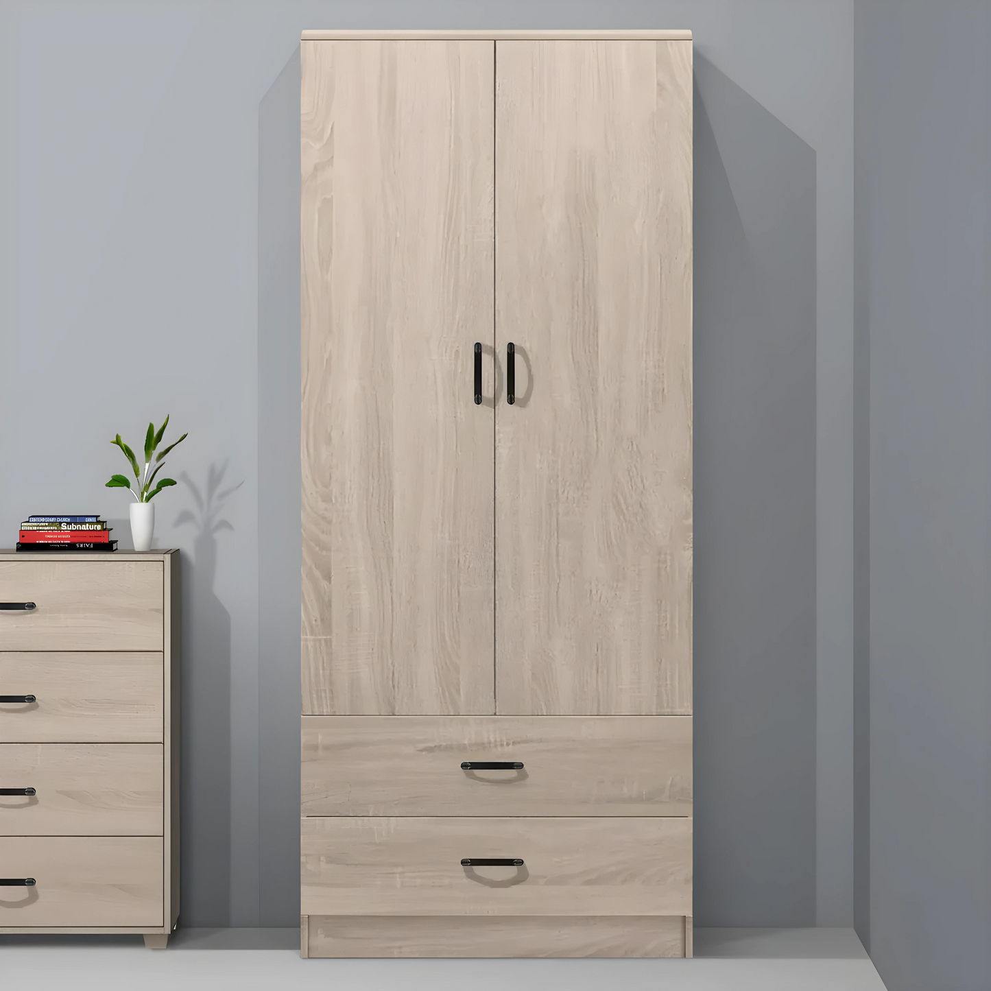 FG 2 DOORS WARDROBE