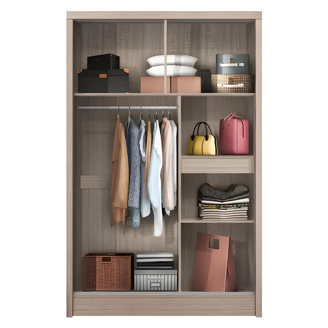 FG 2 DOORS SLIDING WARDROBE