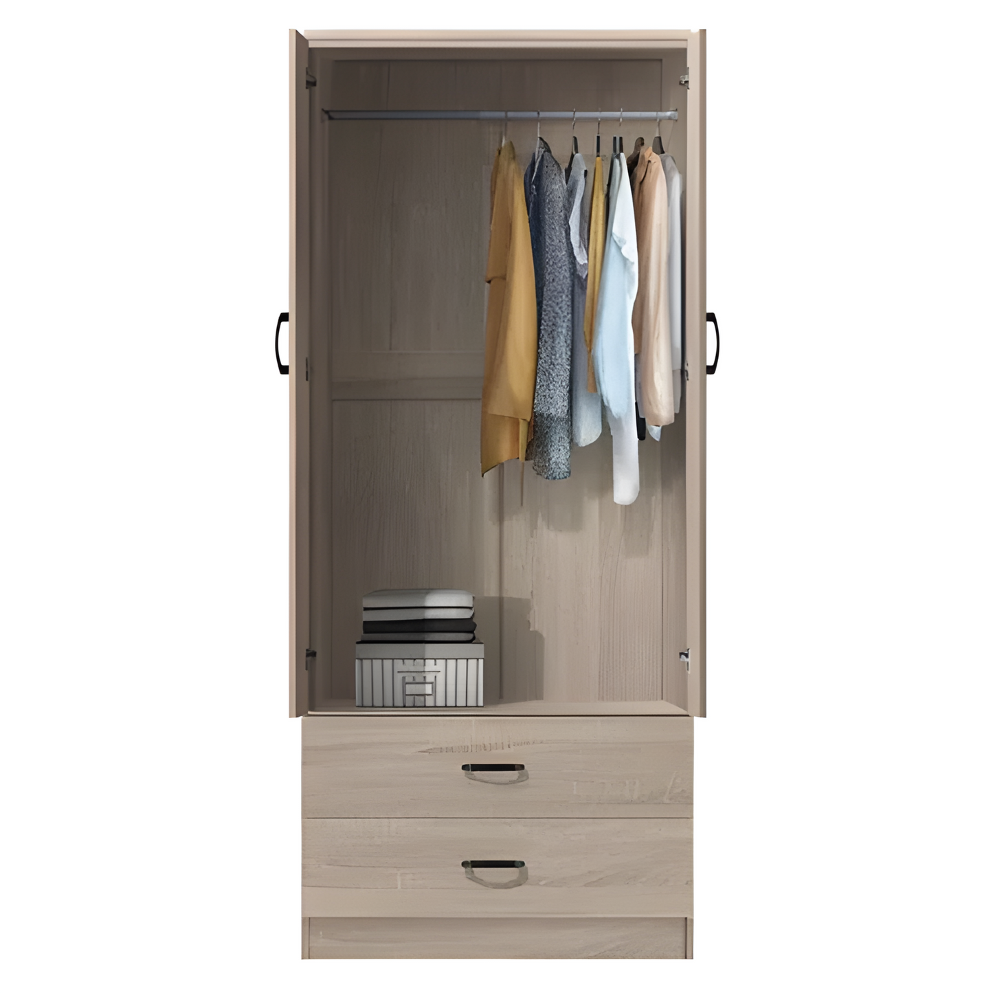 FG 2 DOORS WARDROBE