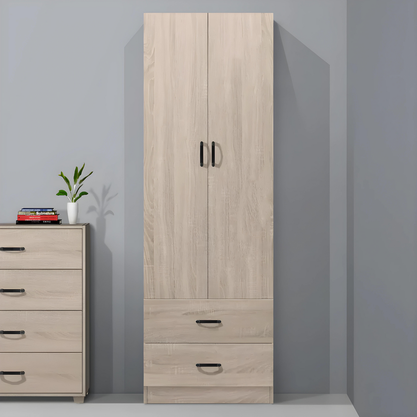 FG 2 DOORS WARDROBE