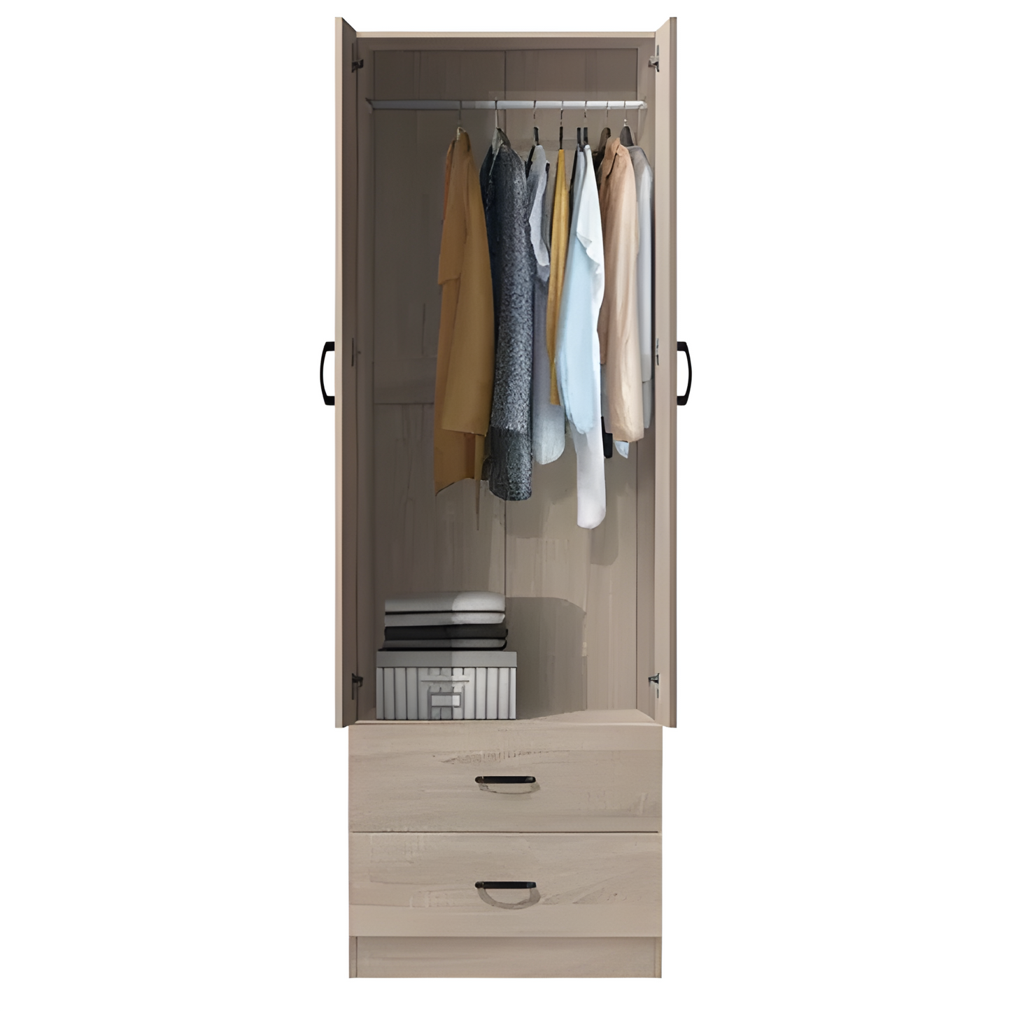 FG 2 DOORS WARDROBE