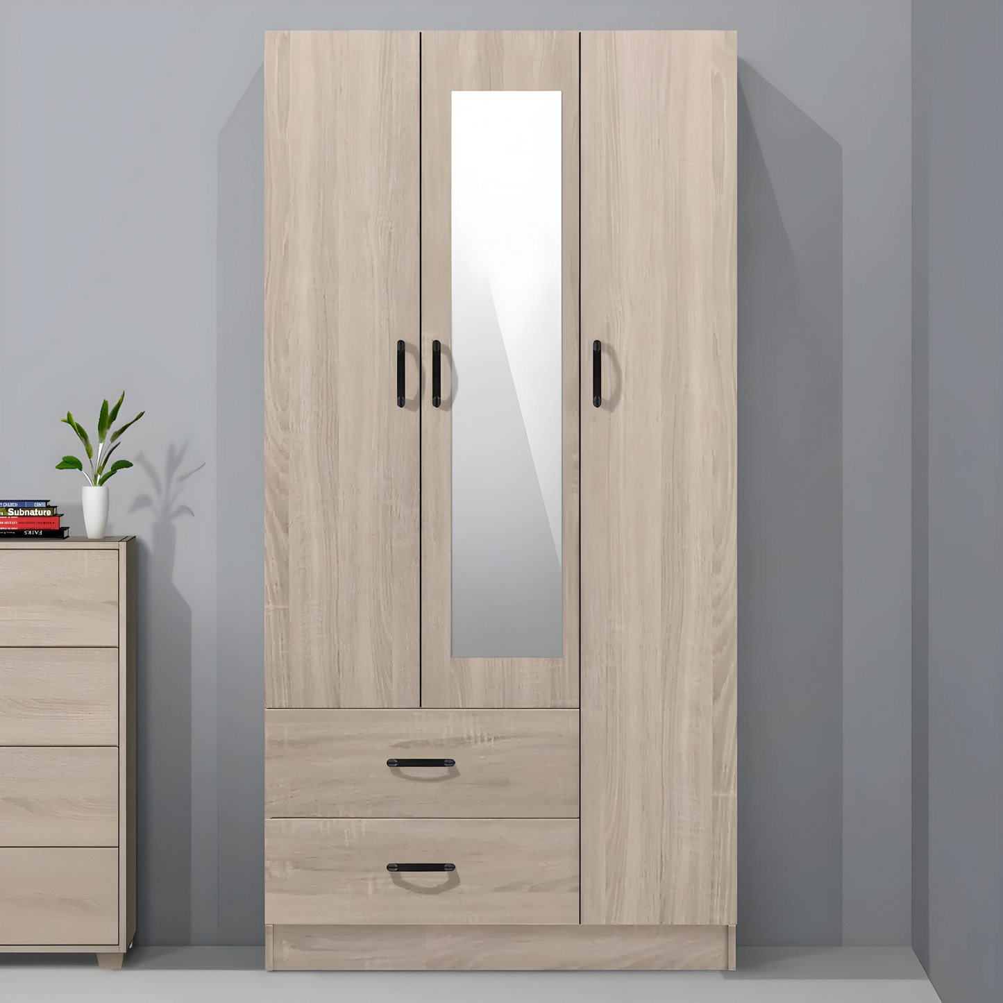 FG 3 DOORS WARDROBE