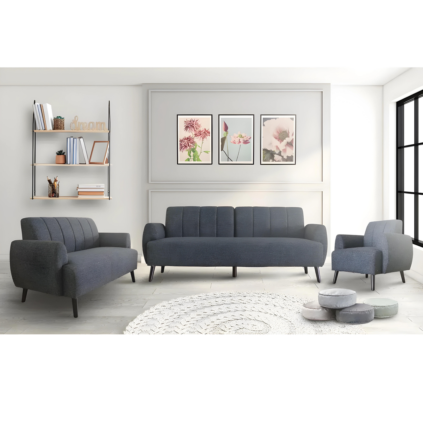 OL SOFA JANE SET (3 PCS)