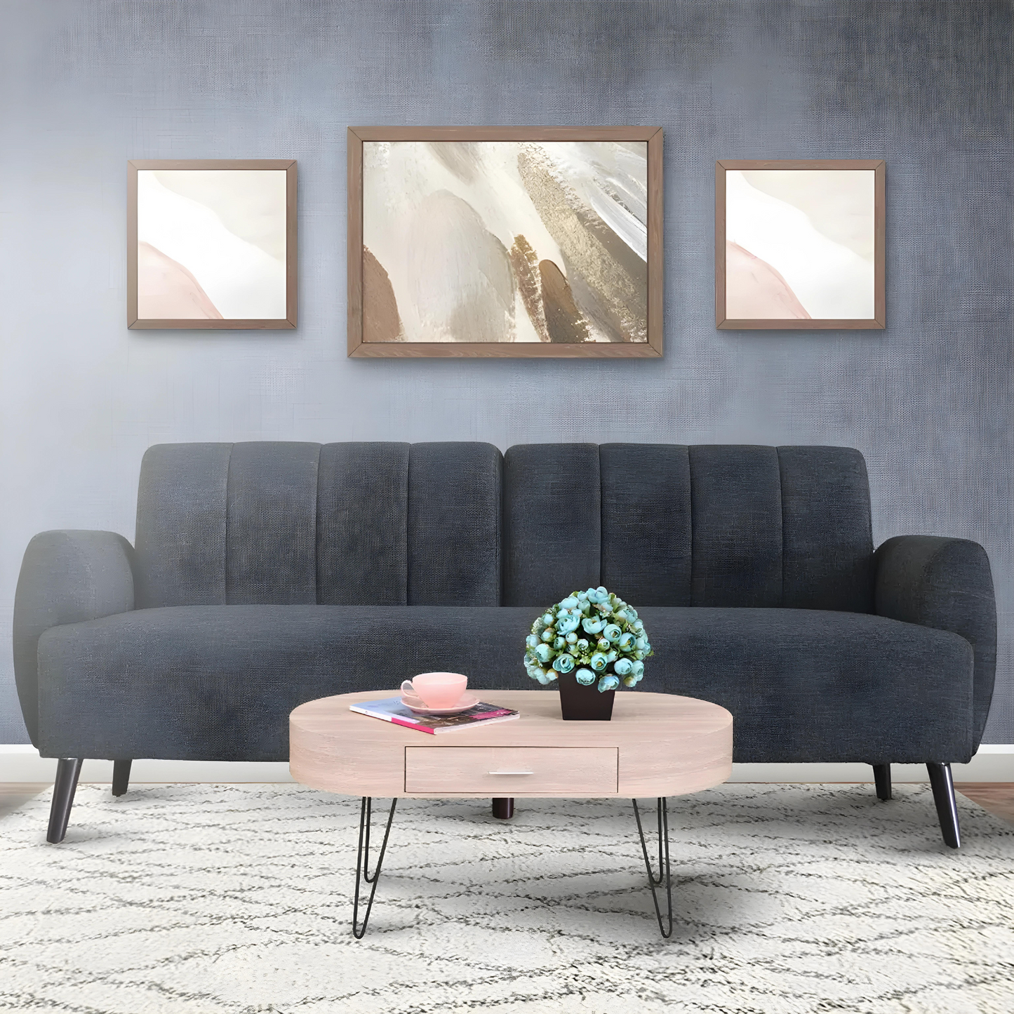 OL SOFA JANE SET (3 PCS)