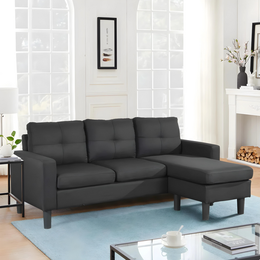 OL REVERSIBLE L-SOFA (3 SEATER)