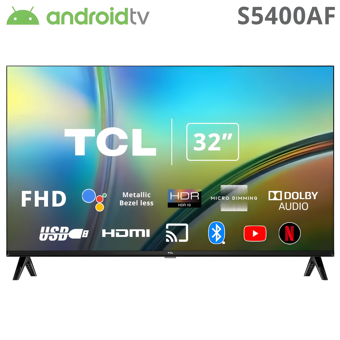 TCL 32" TV - S5400AF